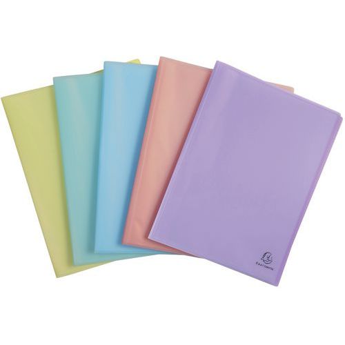 Protège-document Semi Rigide Pastel à 60 Vues