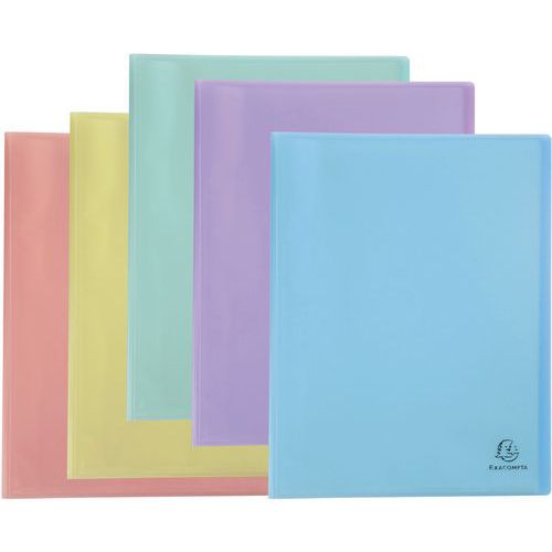 Protège-documents Semi Rigide à 120 Vues