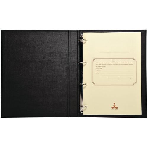 Registre Des Assemblées De 50 Feuillets