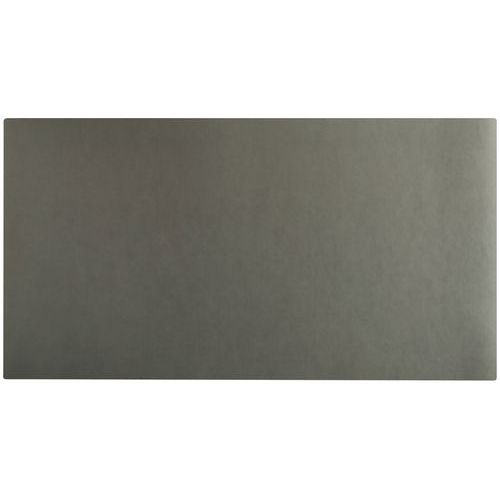 Sous-main Souple En Simili Cuir De 35x60cm Nude/gris