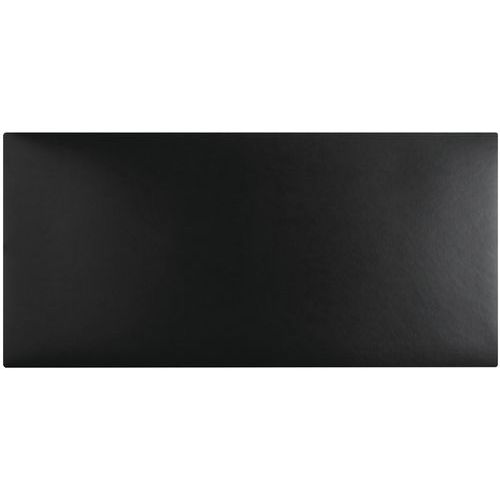 Sous-main Souple En Simili Cuir 43x90cm Noir/rouge