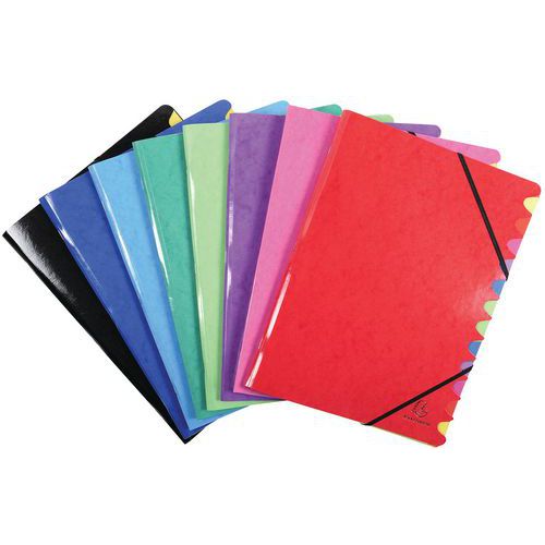 Trieur Agrafé à 12 Compatriments