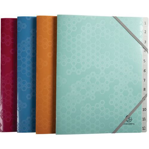 Trieur En Polypropylène Recyclé à 12 Compatriments