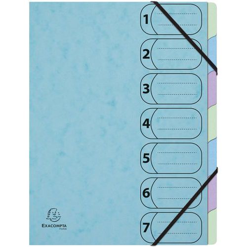 Trieur Harmonika à 7 Compatriments