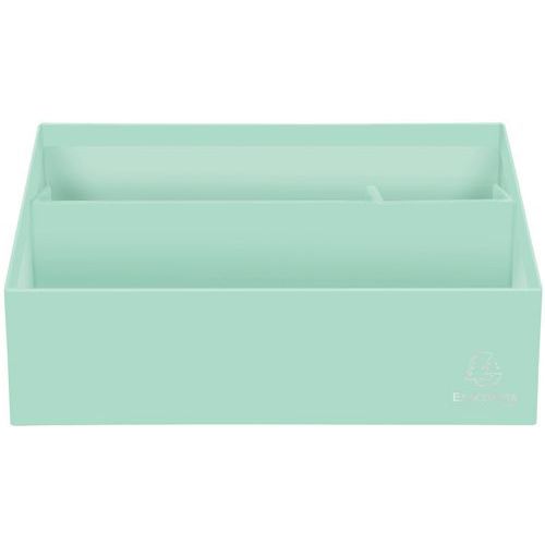 Trieur Vertical Et Porte-lettre Vert Pastel