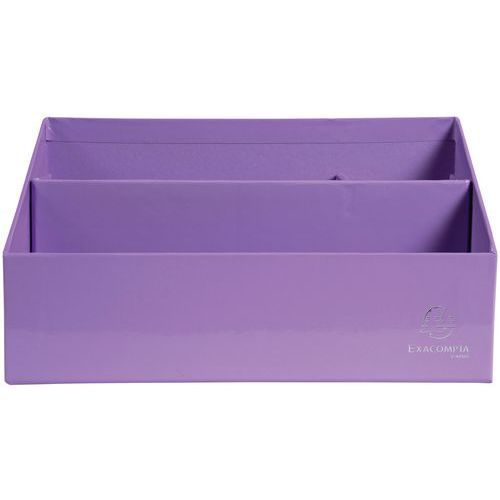 Trieur Vertical Et Porte-lettre Mauve