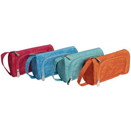 Trousse En Polyester Multi-compartiments