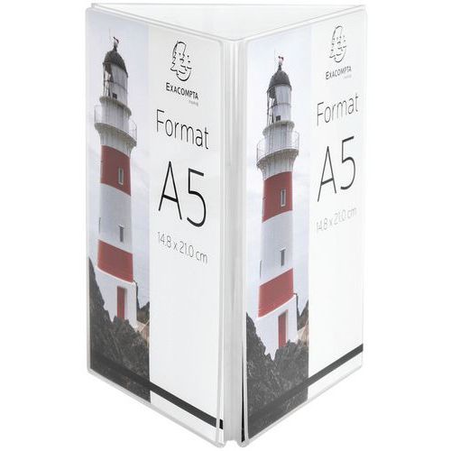 Triptyque Porte-visuel A5 Vertical