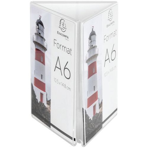 Porte-visuel Vertical A6