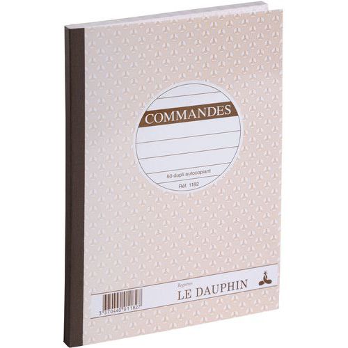 Le Dauphin 1202D Manifolds Autocopiant Reçus 50 Feuillets Dupli 105 x Le Dauphin 1202D Manifolds Autocopiant Reçus 50 Feuillets Dupli 105 x