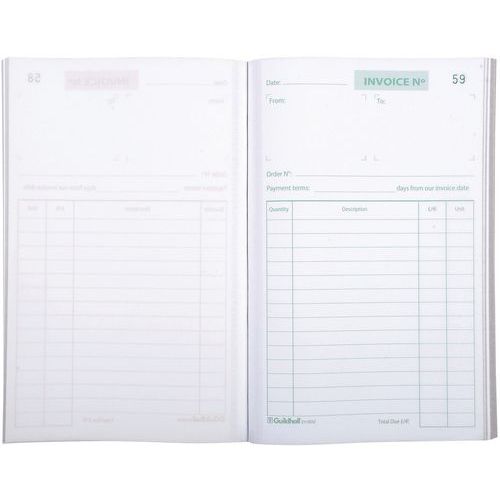 Manifold Facture Avec Feuillets Autocopiant 21/135 100d A