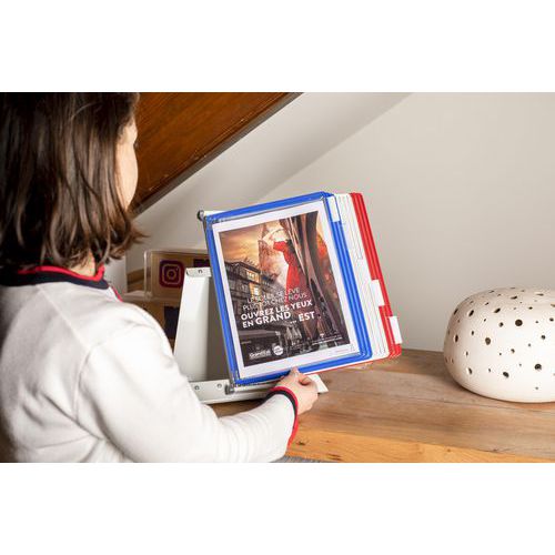 Couette Hollandaise Patriotique 60x72 - Rouge, Blanc, Bleu Vintage