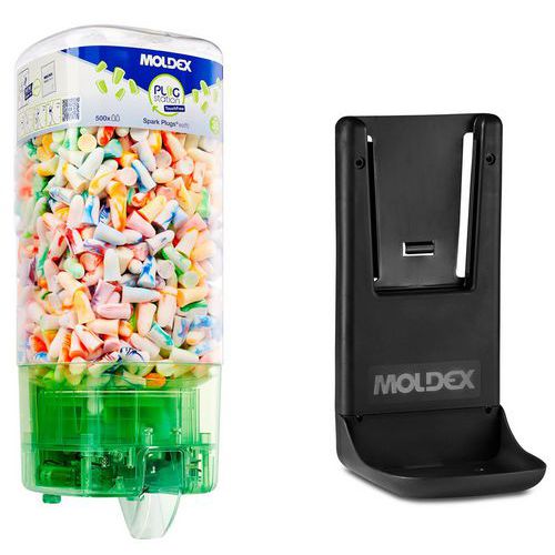 Kit Bouchons D'oreilles Sans Contact Distributeur Sup Mural