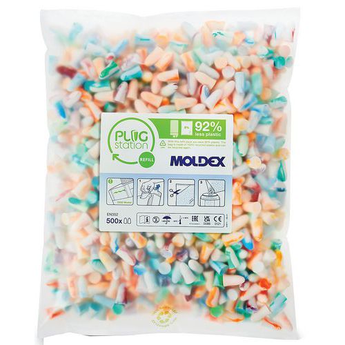 Bouchons D'oreille Spark PlugÂ® - Sac De 500 Paires