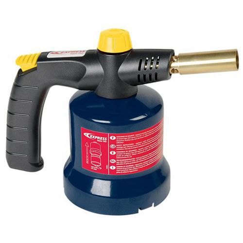 Express Guilbert - Lampe à souder Piezo 1650W - Flamme 1850°C - Autonomie 1.5h - Poste de soudage flamme