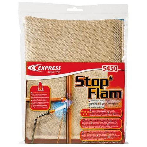 Express Guilbert - Écran Thermique Stop'Flam - 25x22x13mm - Protection Ignifugée pour Soudage
