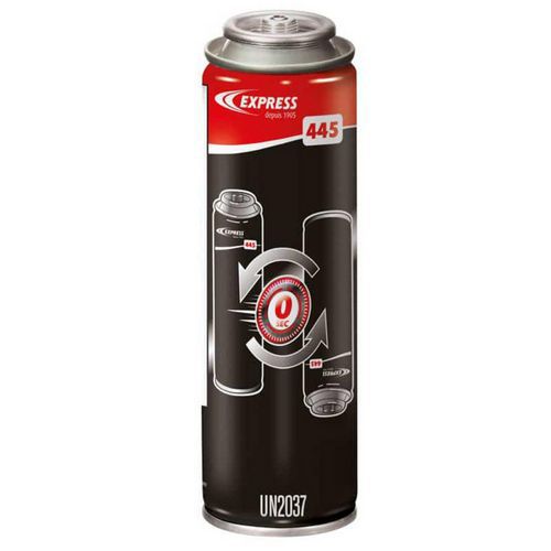 Express Guilbert - Cartouche de gaz pour pistolet air chaud 4600 - 120g - Norme EN 417 - Soudage