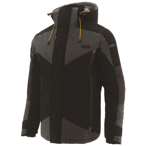 Caterpillar - Blouson de travail Triton Noir - Taille M - Coton Polyester 366 g/m² - Confort Durable
