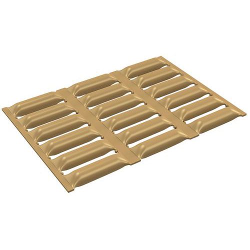 Revêtement à Coussin D'air Pillomat 91 Cm X 10 M Beige