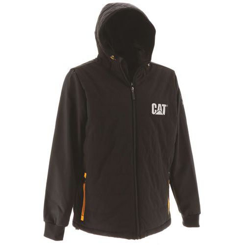 Caterpillar - Blouson Tech Hybrid Noir - Taille M - Nylon 178 g/m² - EPI