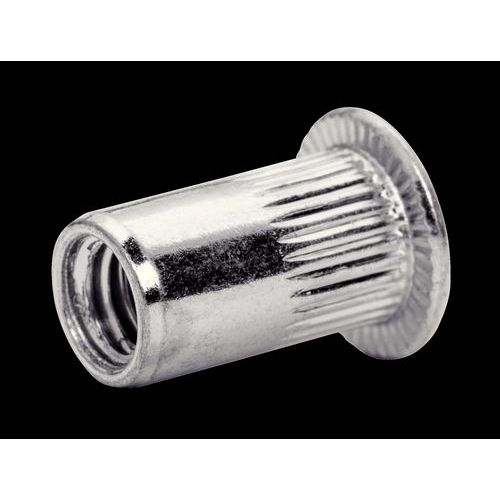 Rapid - Écrous à sertir M5 pour vis Ø 5mm - Blister 20 pièces + forêt - Fixation rapide et solide