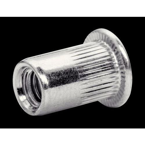 Rapid - Écrous à sertir M6 pour vis Ø 6mm - Blister 20 pièces + forêt - Fixation solide et durable