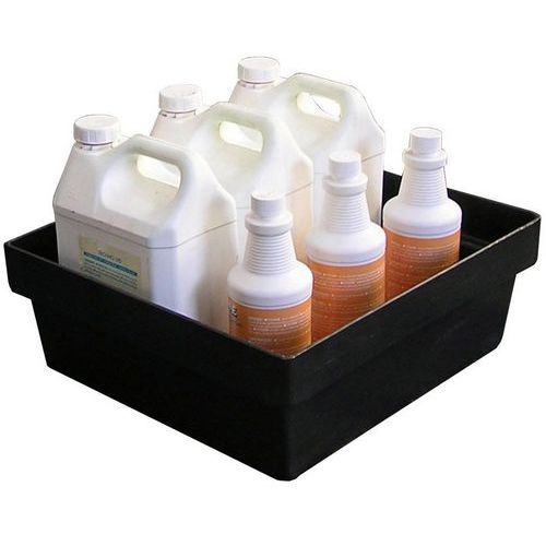 Plateau De Rétention Pehd Recyclé - 18l - Manutan