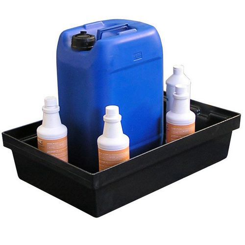 Plateau De Rétention Pehd Recyclé - 30l - Manutan