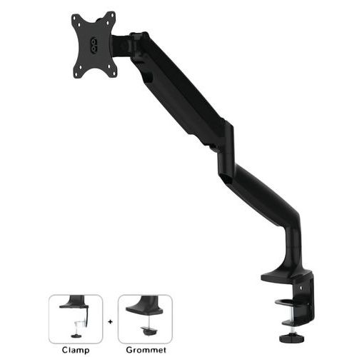 Support De Bureau Avec Ressort à Gaz 1 Ã‰cran De 10 à 32 - Newstar