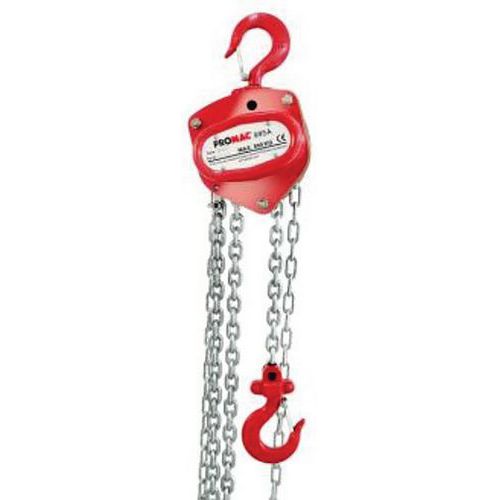Palan à Chaine 2000kg - Promac
