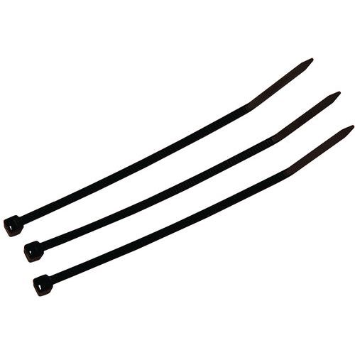 3M - Collier Serre-Câble FT DW-C Noir 9mm - Boîte de 100 - Polyamide Durable - Usage Professionnel