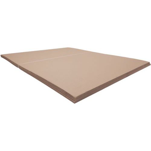 Intercalaire de palettisation carton B08 - 970 x 1170 mm - Simple cannelure - Éco-responsable