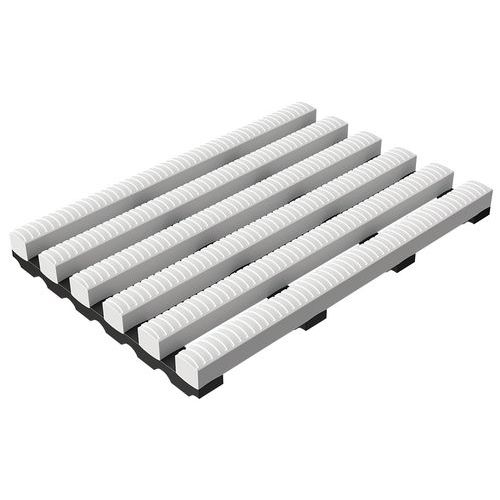 Caillebotis Heronrib 50 Cm X Ml Blanc