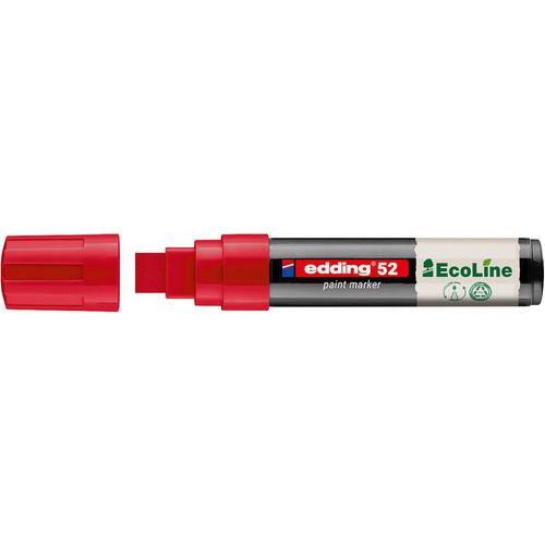Lot de 5 - E-52 Ecoline Marqueur Peinture Pointe Large Rouge
