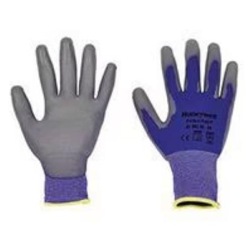 Honeywell - Gants Perfect Poly Skin Taille 9 Bleu - Paume Enduite Polyuréthane - Confort et Protection