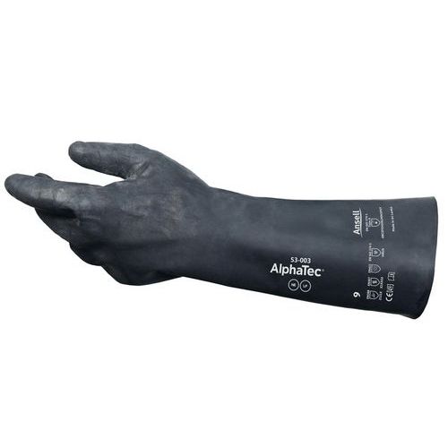 Ansell 1 Gants Pour Protection Chimique Alphatec® 53-002 - Ansell