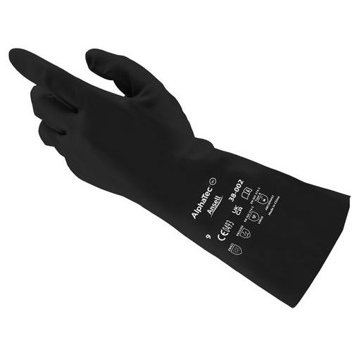 Ansell 1 Gants Pour Protection Chimique Alphatec® 38-002 - Ansell