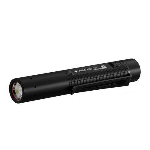 Ledlenser - Lampe stylo P2R - Rechargeable 200 lm - Aluminium IP54 - 50m Portée