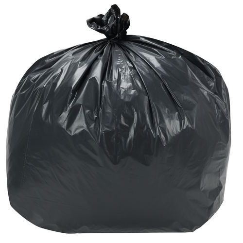 JetSac - Sac Poubelle Recyclable 100L Noir - Gravats - 25 Pièces - Éco-responsable