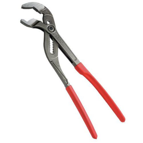 Virax - Pince multiprise gainée 400 mm XL - Grande ouverture 28 positions - Robuste et durable