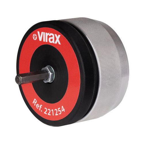 Virax - Support ébavureur 2212 pour visseuse - Accessoire professionnel pour tuyaux