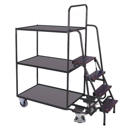 Chariot Préparateur 3 Plateaux-fort-anthracite-sw-600.616