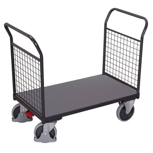 Chariot À 2 Dossiers Grillagés - Anthracite - Sw-600.201
