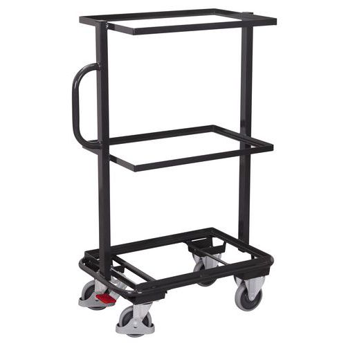 Chariot Desserte - Anthracite - Sw-400.800