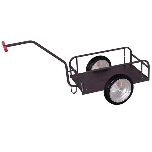 Chariot Manuel Sans Bordures - Anthracite - Zu-1264