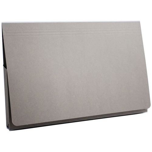 Chemise à Grande Poche Recyclé Gris