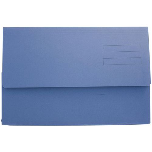 Chemise à Poche De 250g Bleu