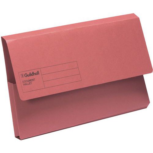 Chemise à Poche Recyclé Rouge