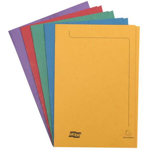 Chemise Europa De 265g En Assortiment De Couleur