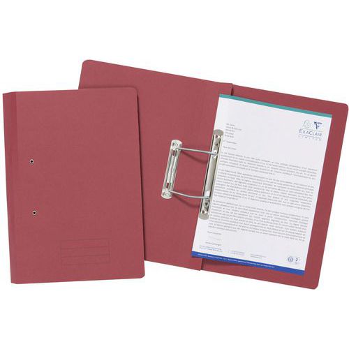 Chemise Méca Spirale Rouge